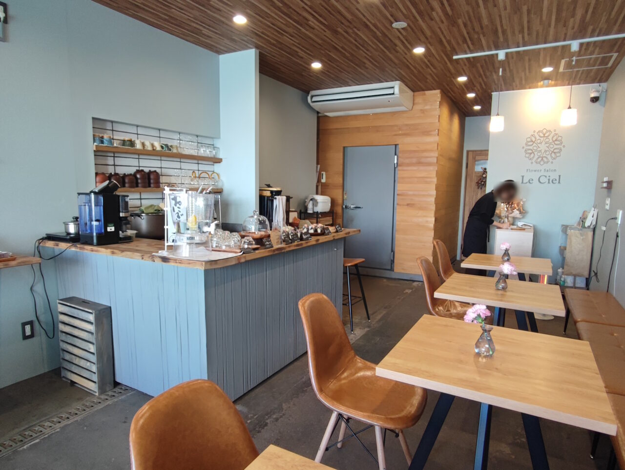 花屋オーナーがプロデュースするおにぎりカフェ「Le Ciel Cafe」