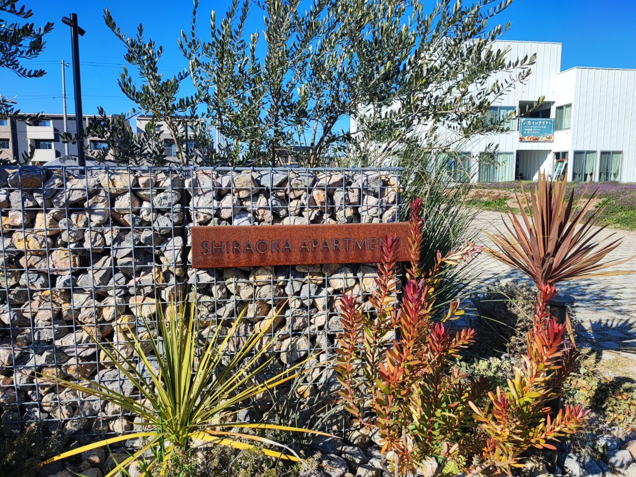 青空マルシェ「食とハンドメイドと憩いのしらおかテラス」