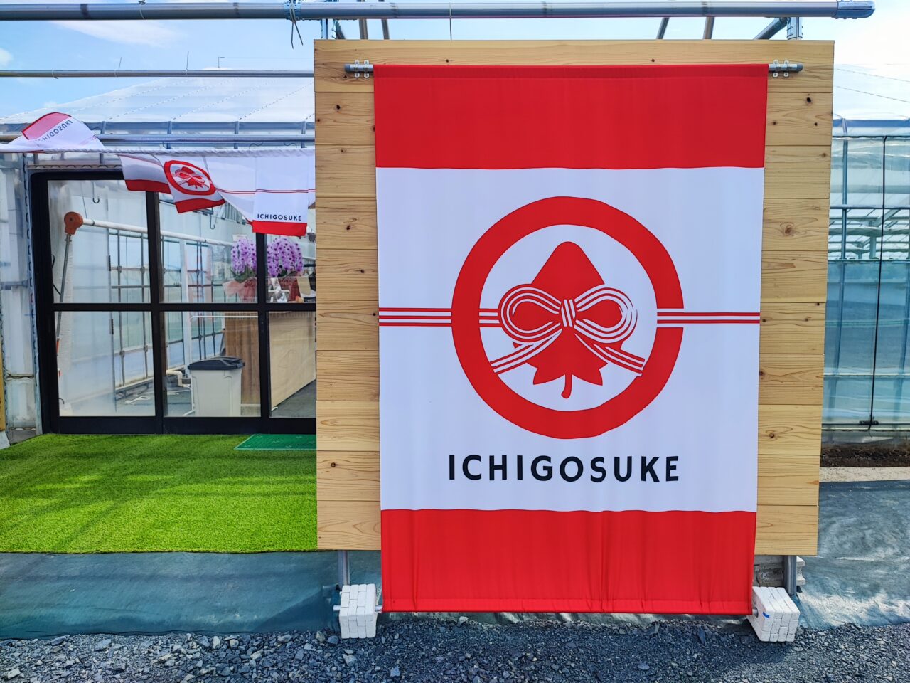 観光農園「ICHIGOSUKE（いちごすけ）」オープン