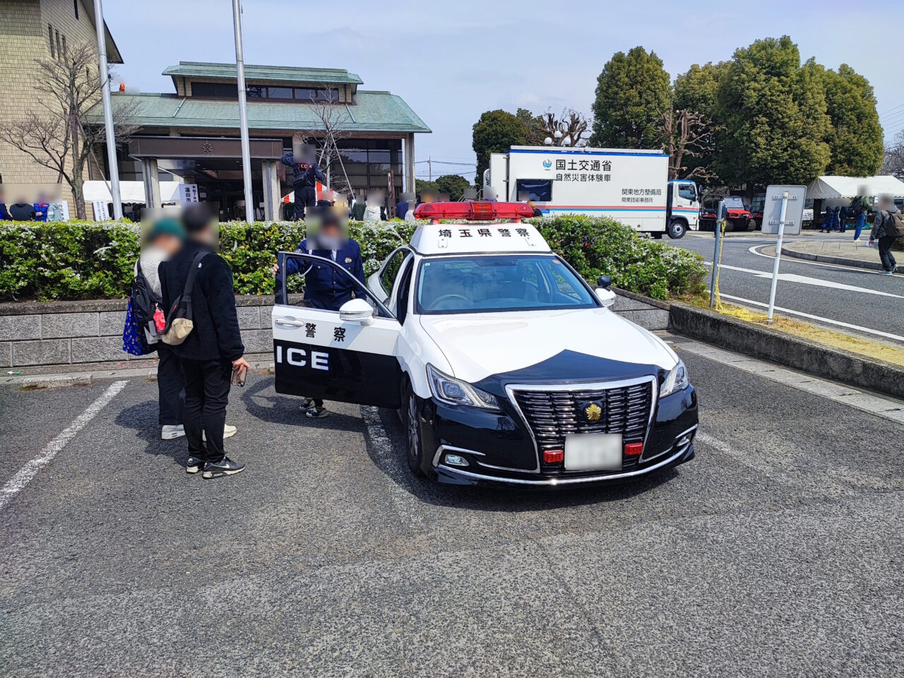 蓮田市役所で「蓮田市防災フェア」