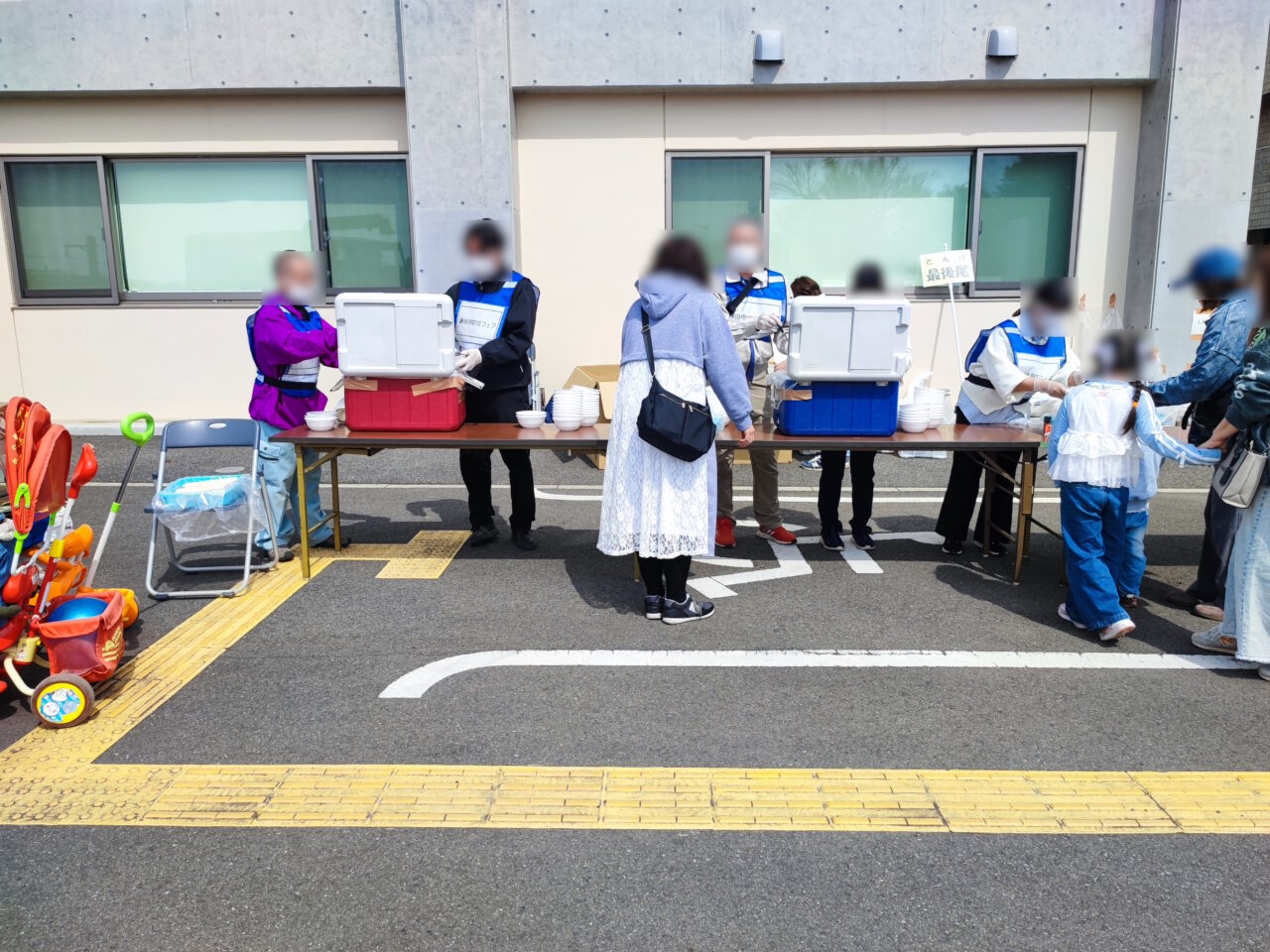 蓮田市役所で「蓮田市防災フェア」