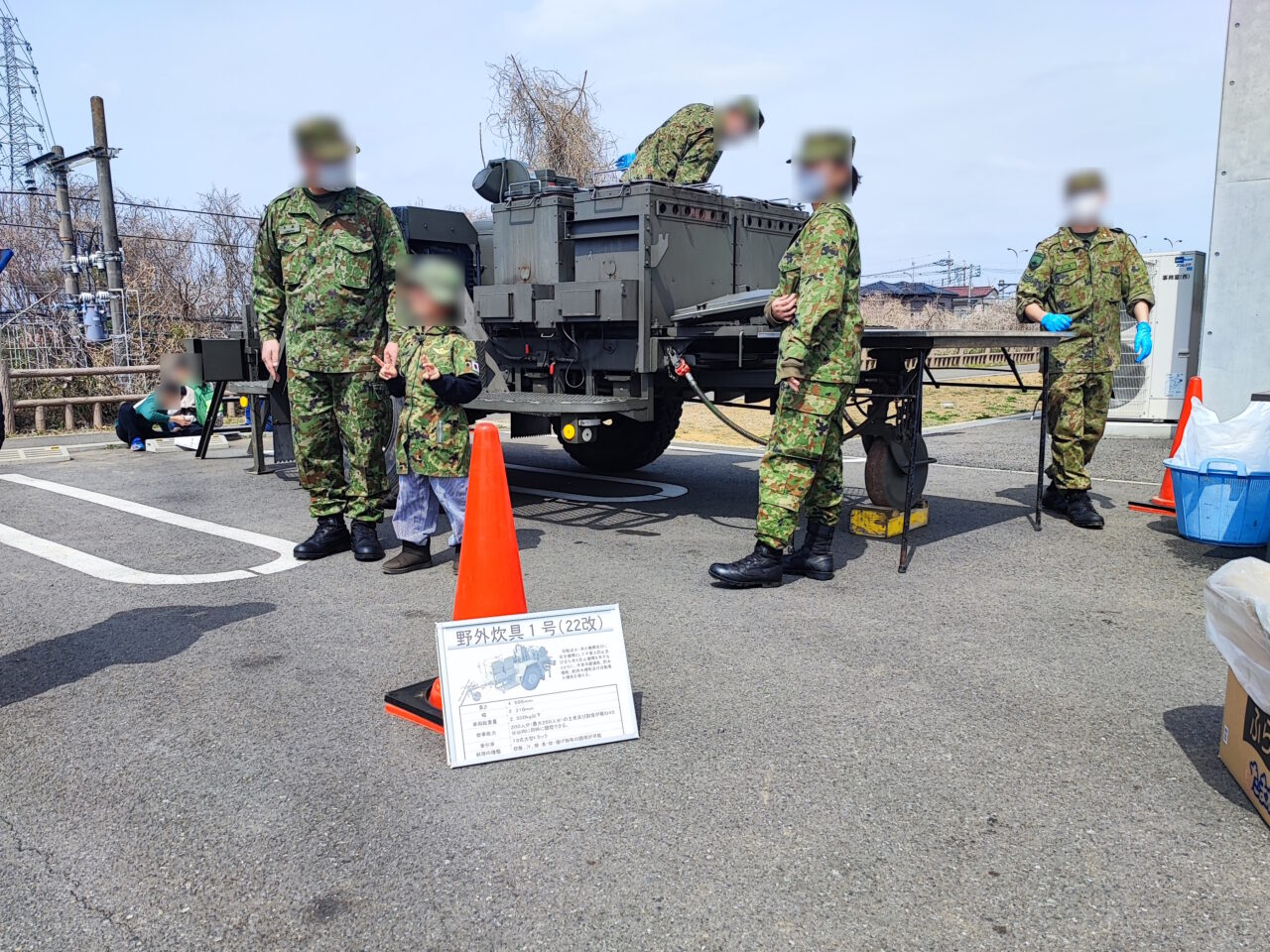 蓮田市役所で「蓮田市防災フェア」