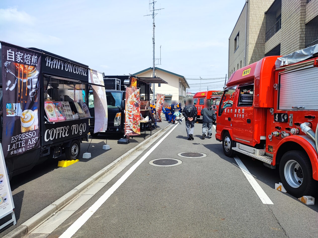 蓮田市役所で「蓮田市防災フェア」