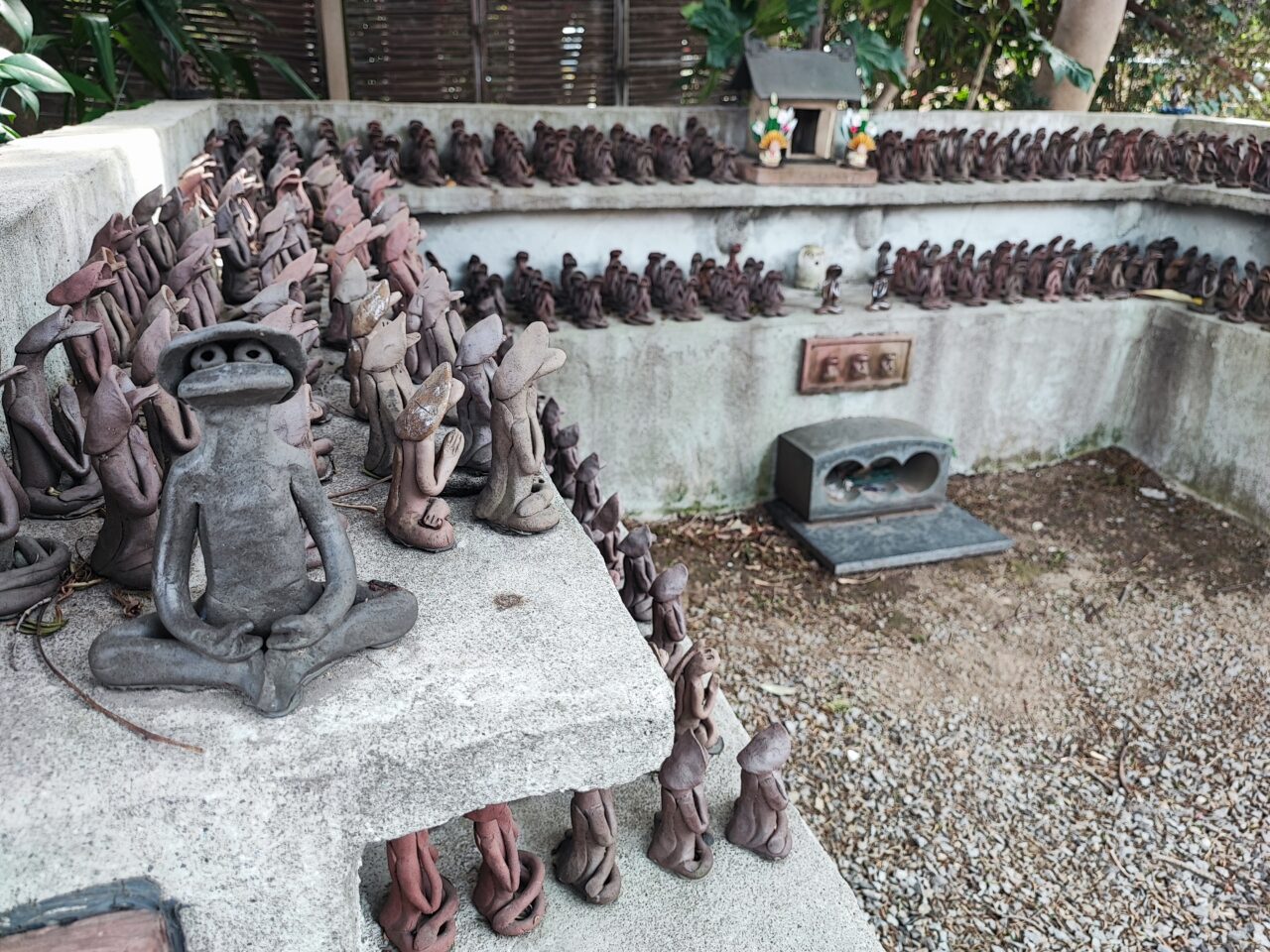 蓮田市慶福寺の「しだれ桜（将軍桜）」