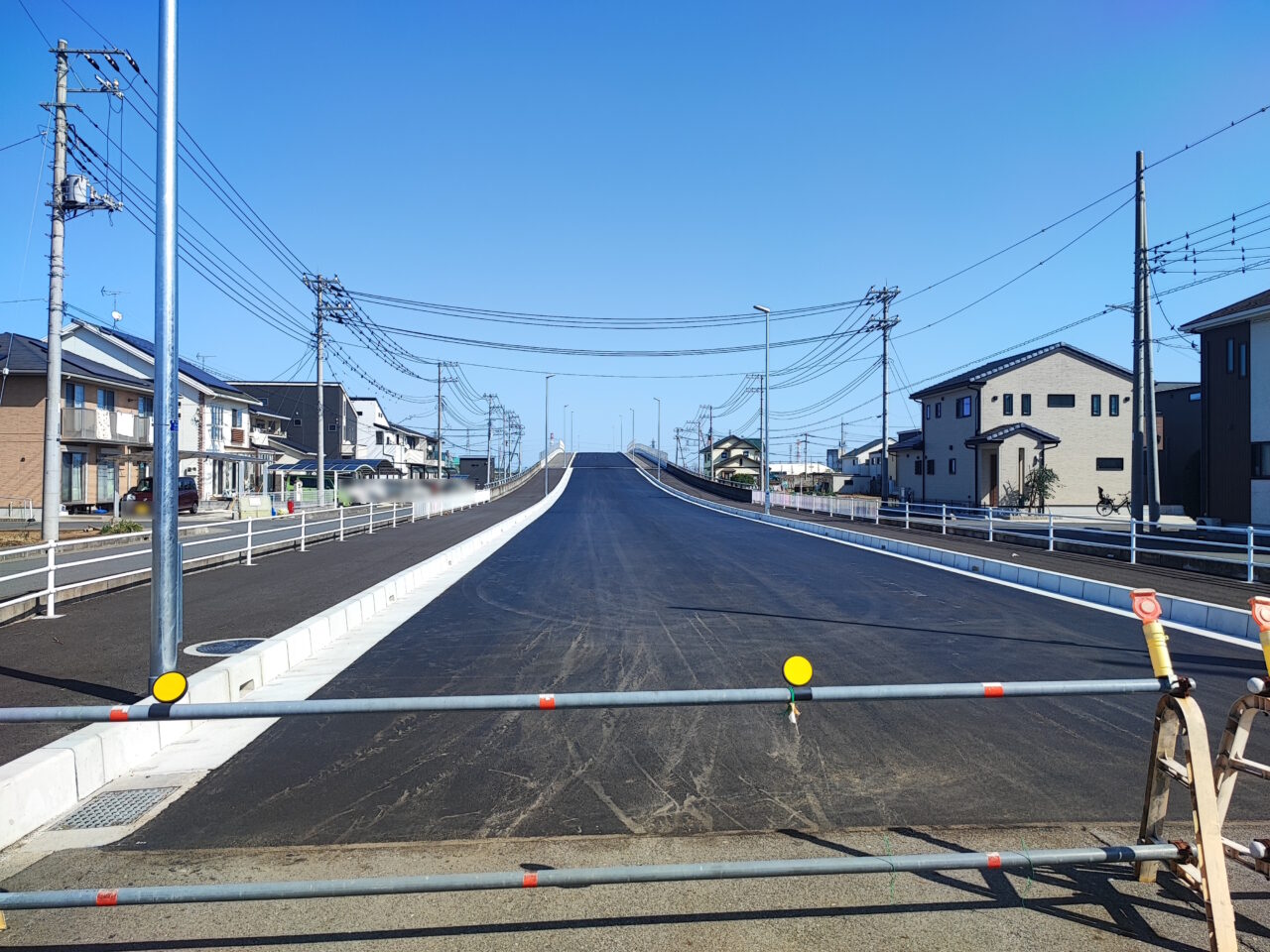 都市計画道路 白岡宮代線 開通式　白岡中央大橋開通記念　やたい村