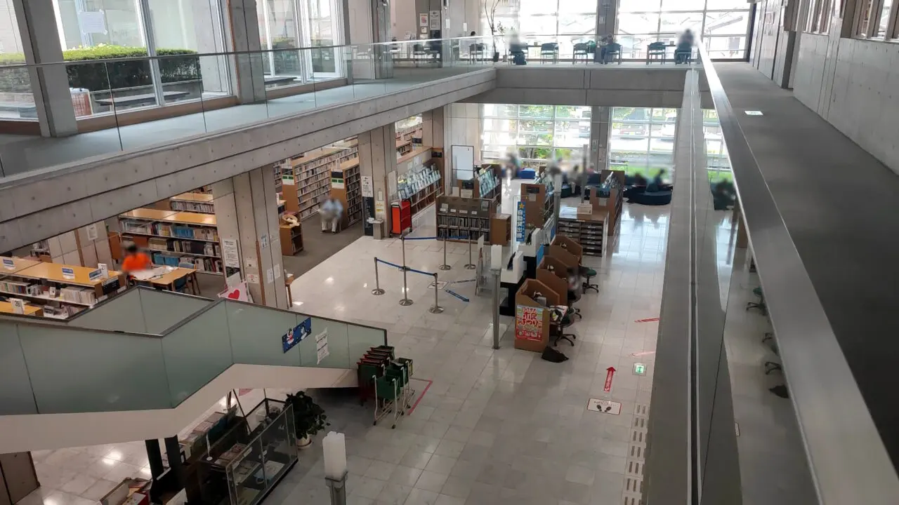 蓮田市図書館「緊急メンテナンス」