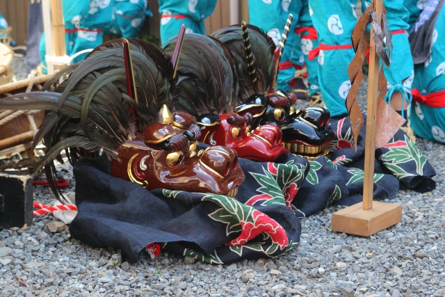 小久喜ささら獅子舞＆マルシェ