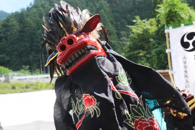 小久喜ささら獅子舞＆マルシェ