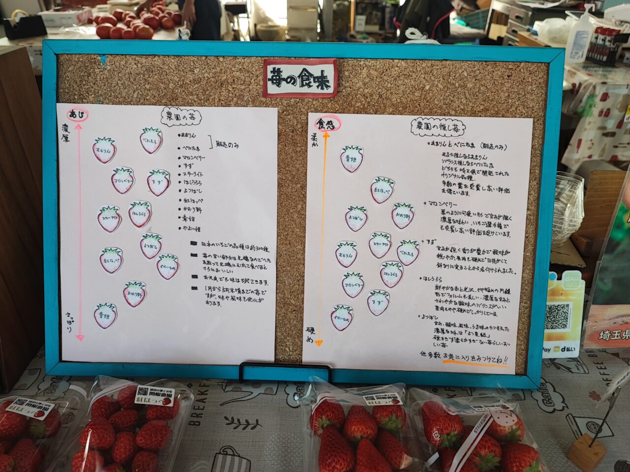関根農園の自販機新設