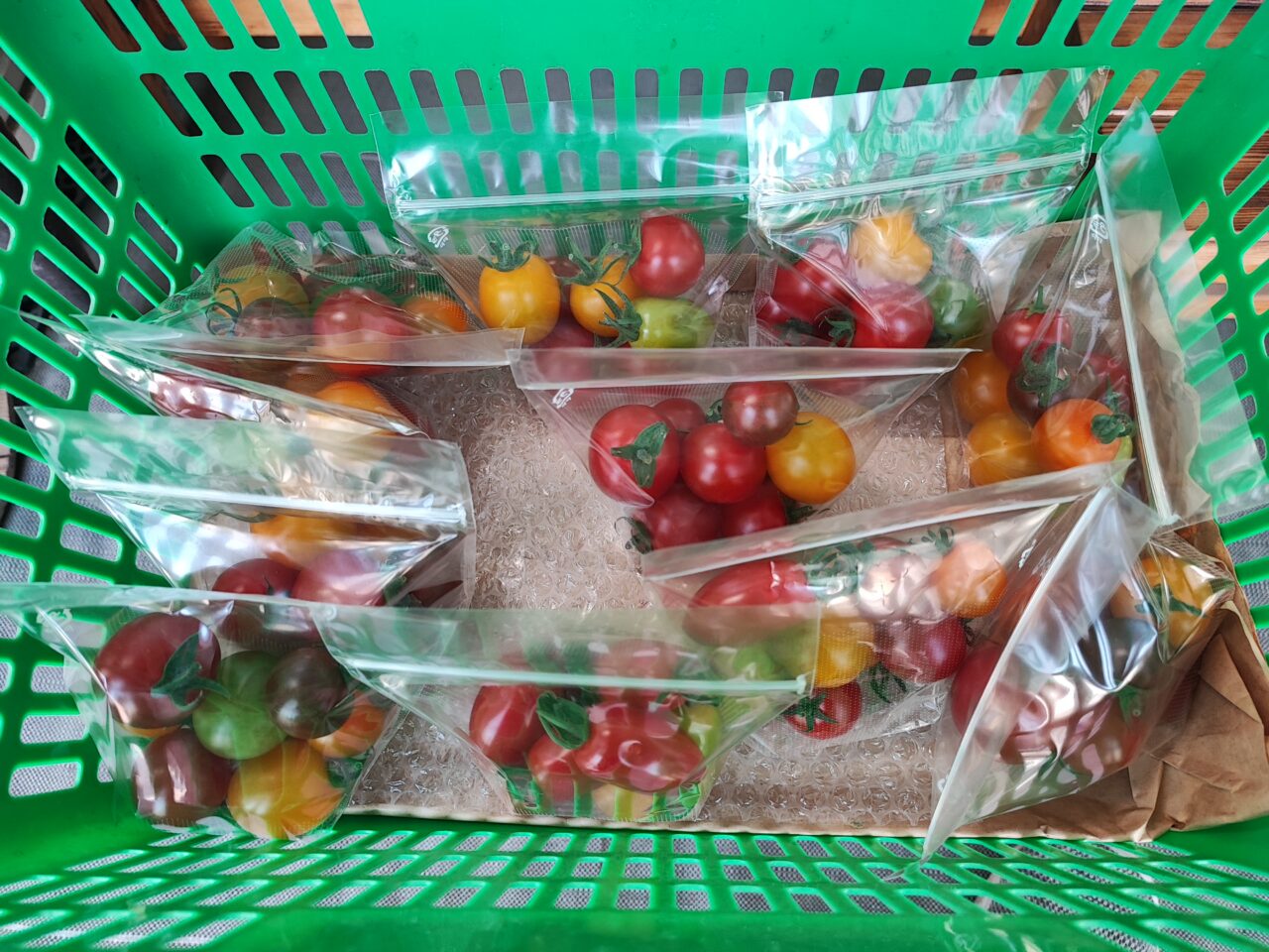 関根農園の自販機新設