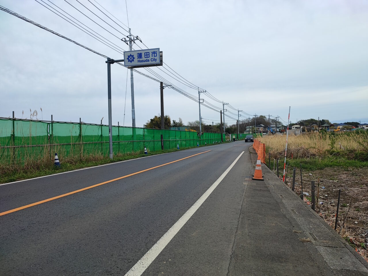 蓮田市高虫エリア「産業団地造成」「県道行田蓮田線バイパスの整備」