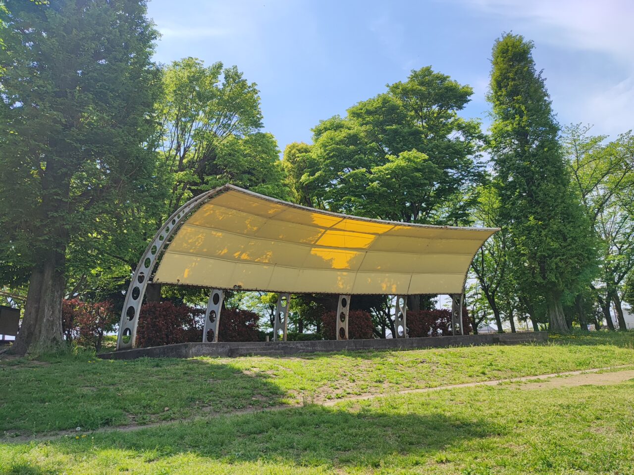 ふれあいの森公園 野外ステージ「白岡バンドフェスティバル2026」