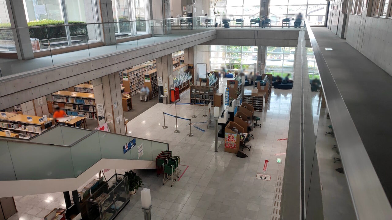 蓮田市図書館 再開