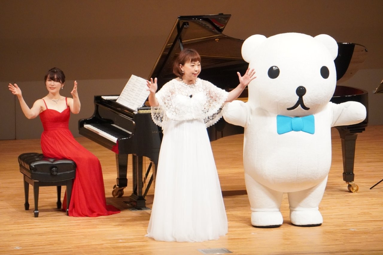 蓮田市総合文化会館ハストピアで「Concert for KIDS ~0才からのクラシック®~」