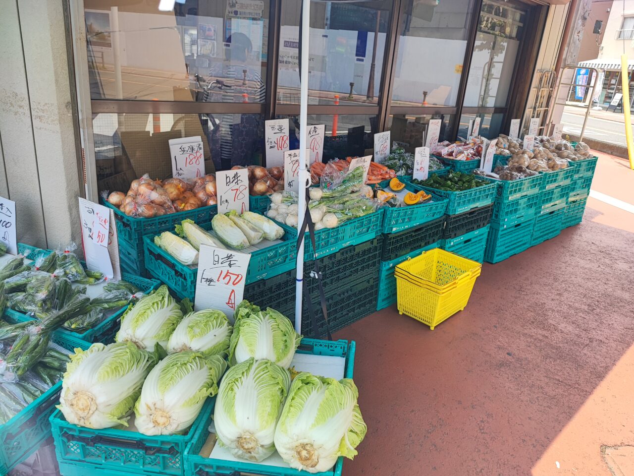 蓮田駅東口の老舗八百屋「三久青果蓮田店」が閉店