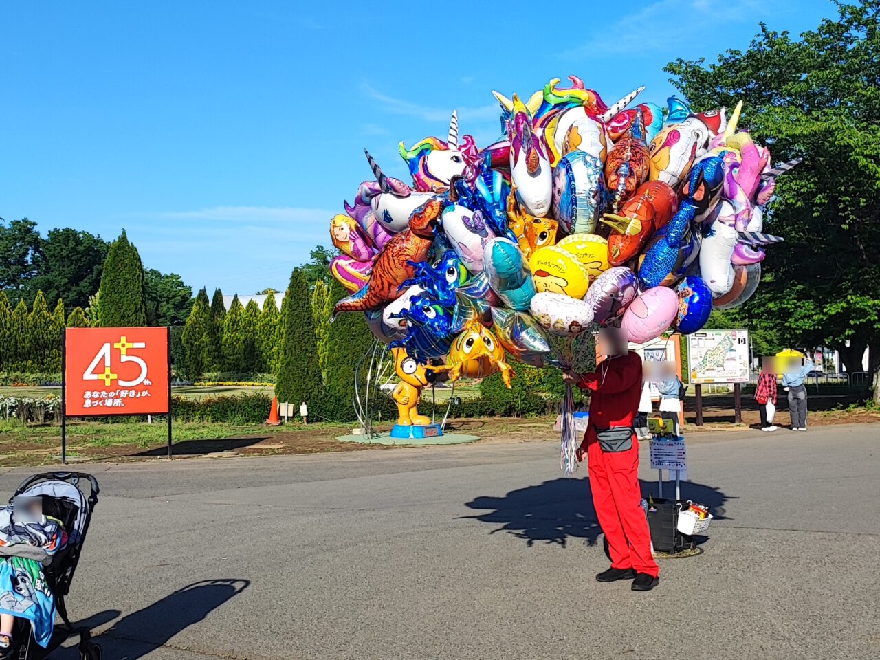 東武動物公園で無料お笑いライブ！