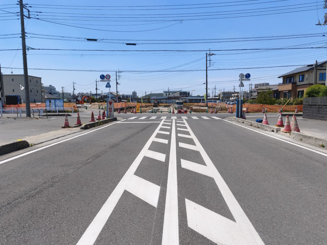 白岡駅東部中央土地区画整理事業区域