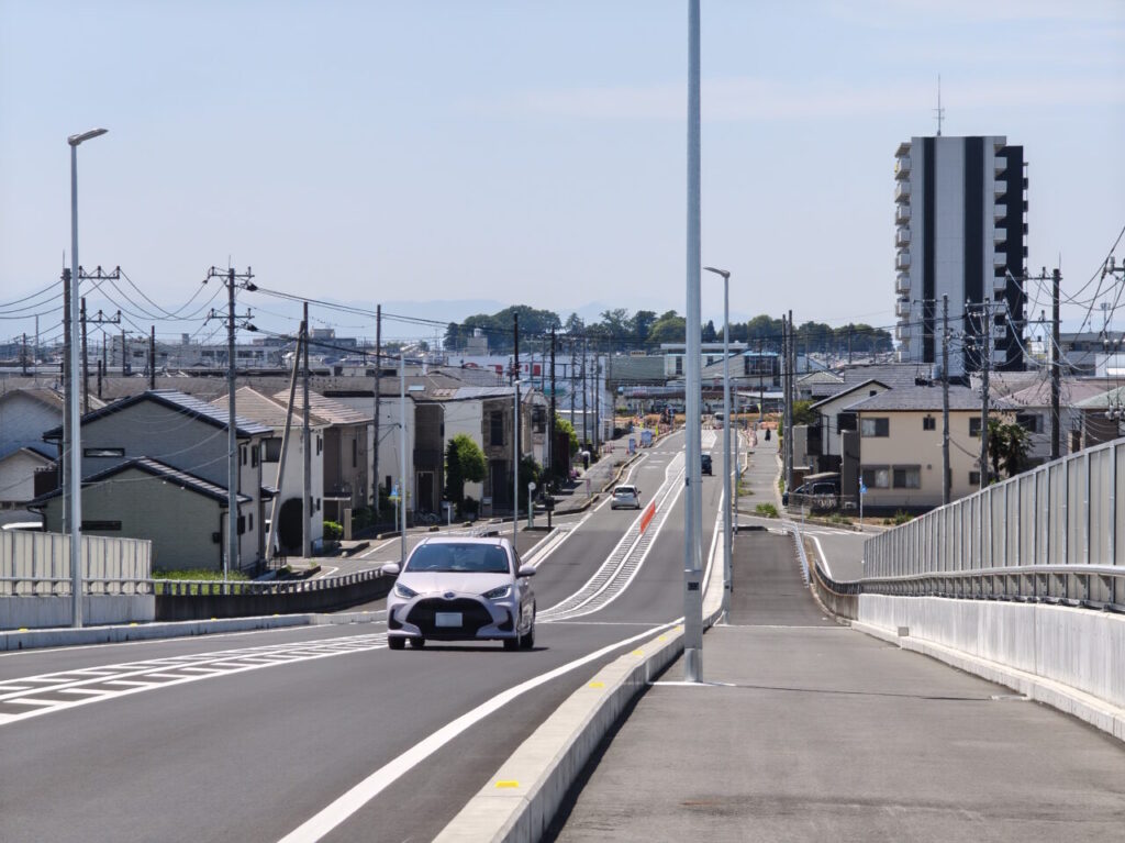 白岡駅東部中央土地区画整理事業区域
