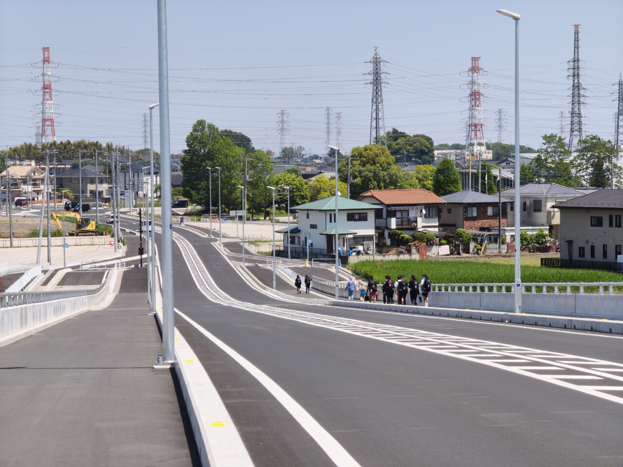 白岡駅東部中央土地区画整理事業区域