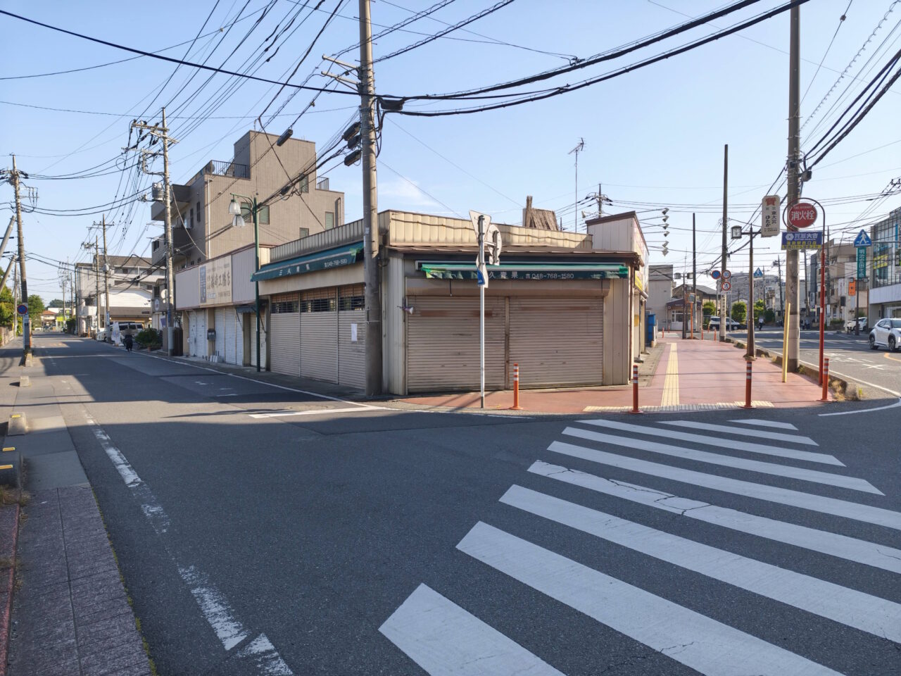 蓮田駅東口の老舗八百屋「三久青果蓮田店」が閉店