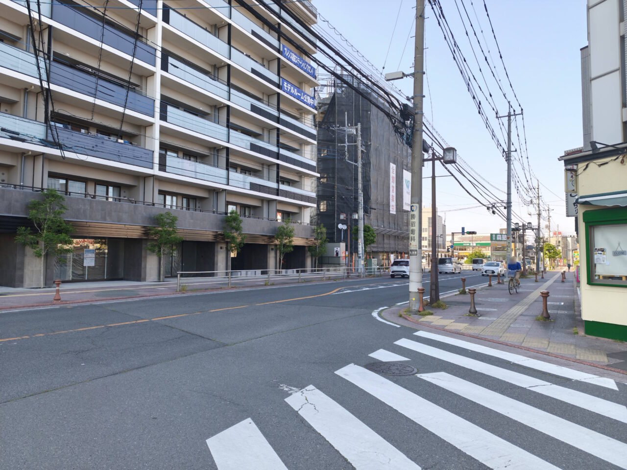 蓮田駅東口の老舗八百屋「三久青果蓮田店」が閉店
