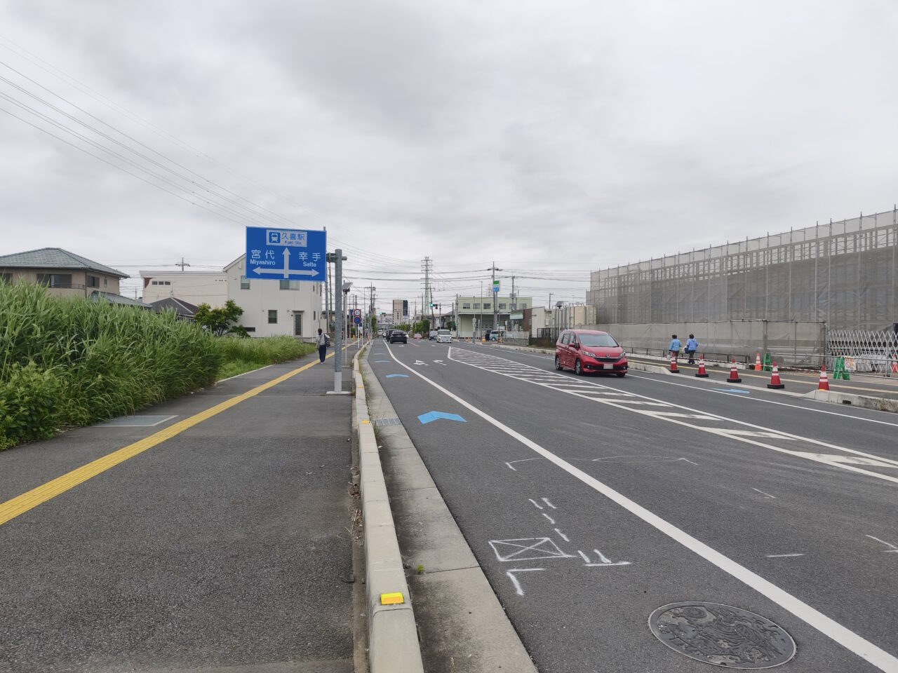 「ヤオコー久喜吉羽店」大幅増床・駐車場拡張