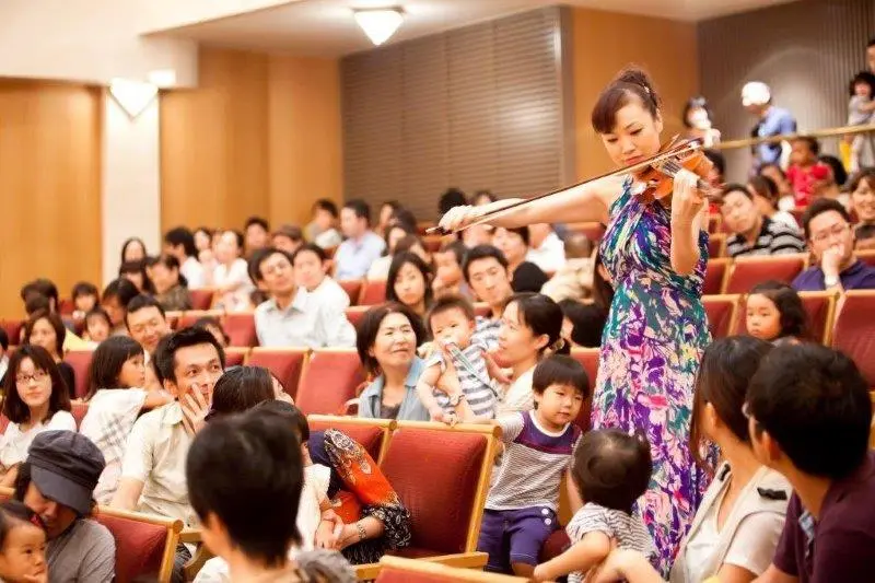 蓮田市総合文化会館ハストピアで「Concert for KIDS ～０才からのクラシック®～」