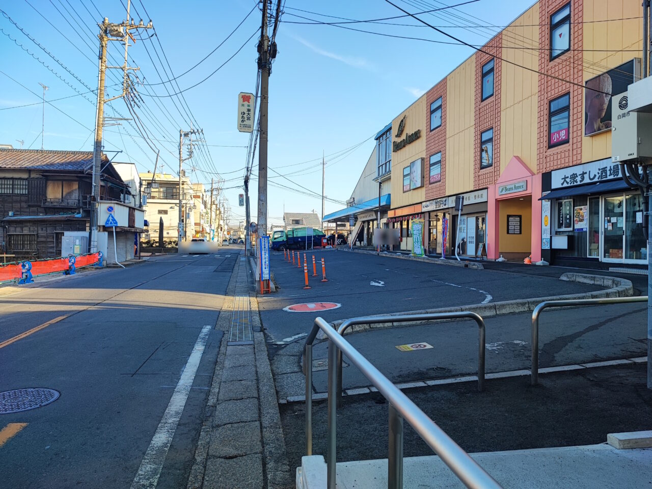 白岡駅西口駅前広場整備事業