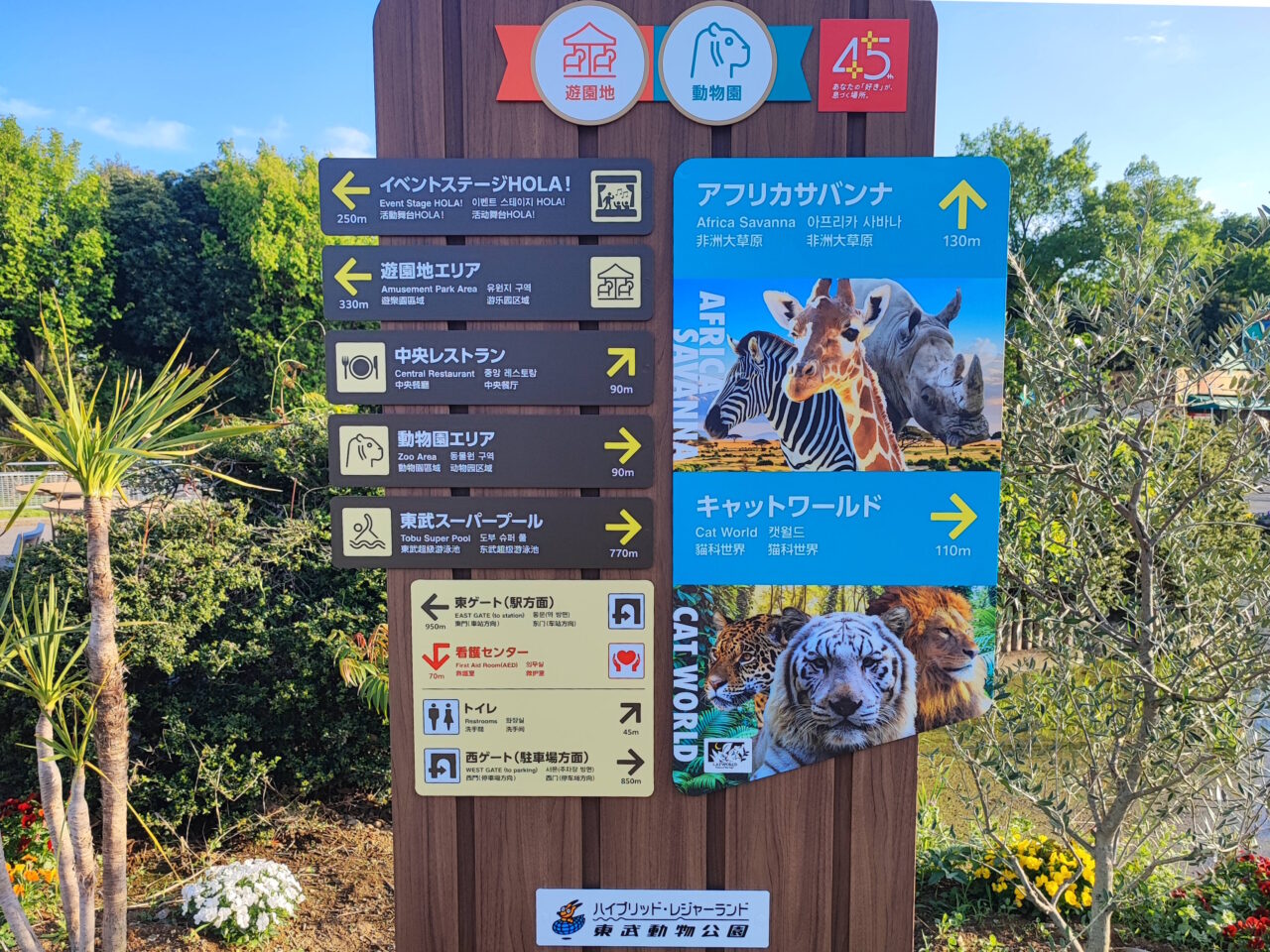 2026年7月18日 東武動物公園「東武スーパープール」オープン