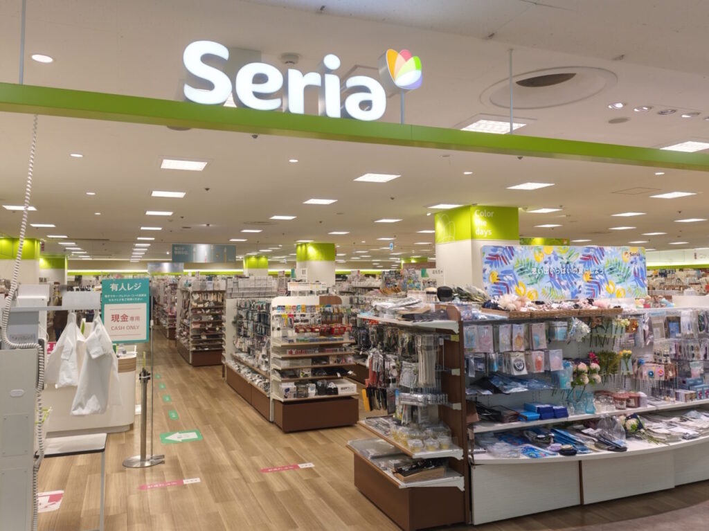 東武ストア 蓮田マイン 閉店③ セリア閉店