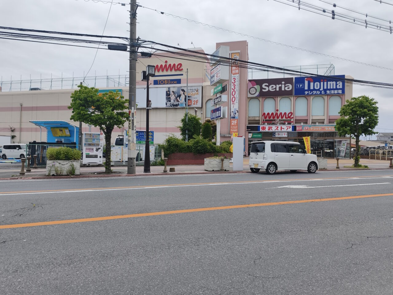 東武ストア 蓮田マイン 閉店③ セリア閉店