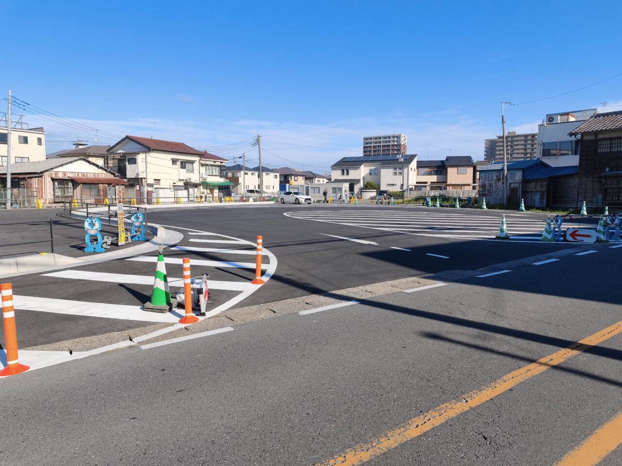 白岡駅西口駅前広場整備事業