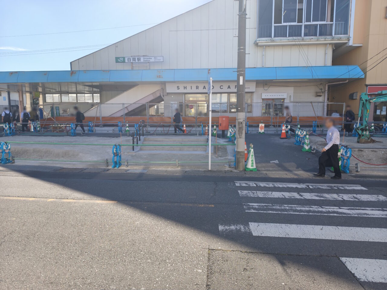 白岡駅西口駅前広場整備事業