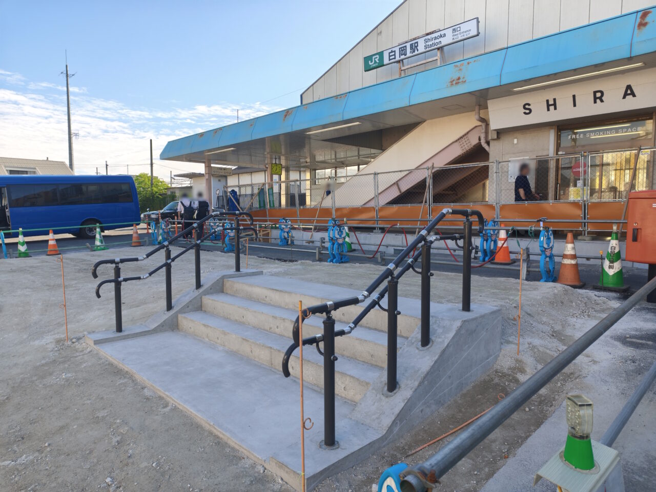 白岡駅西口駅前広場整備事業