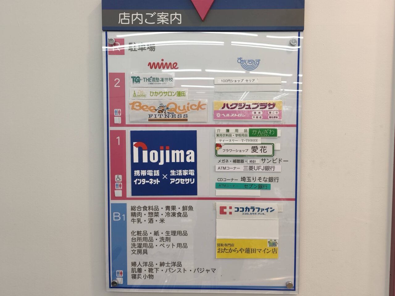 東武ストア 蓮田マイン 閉店② ビークイック移転？