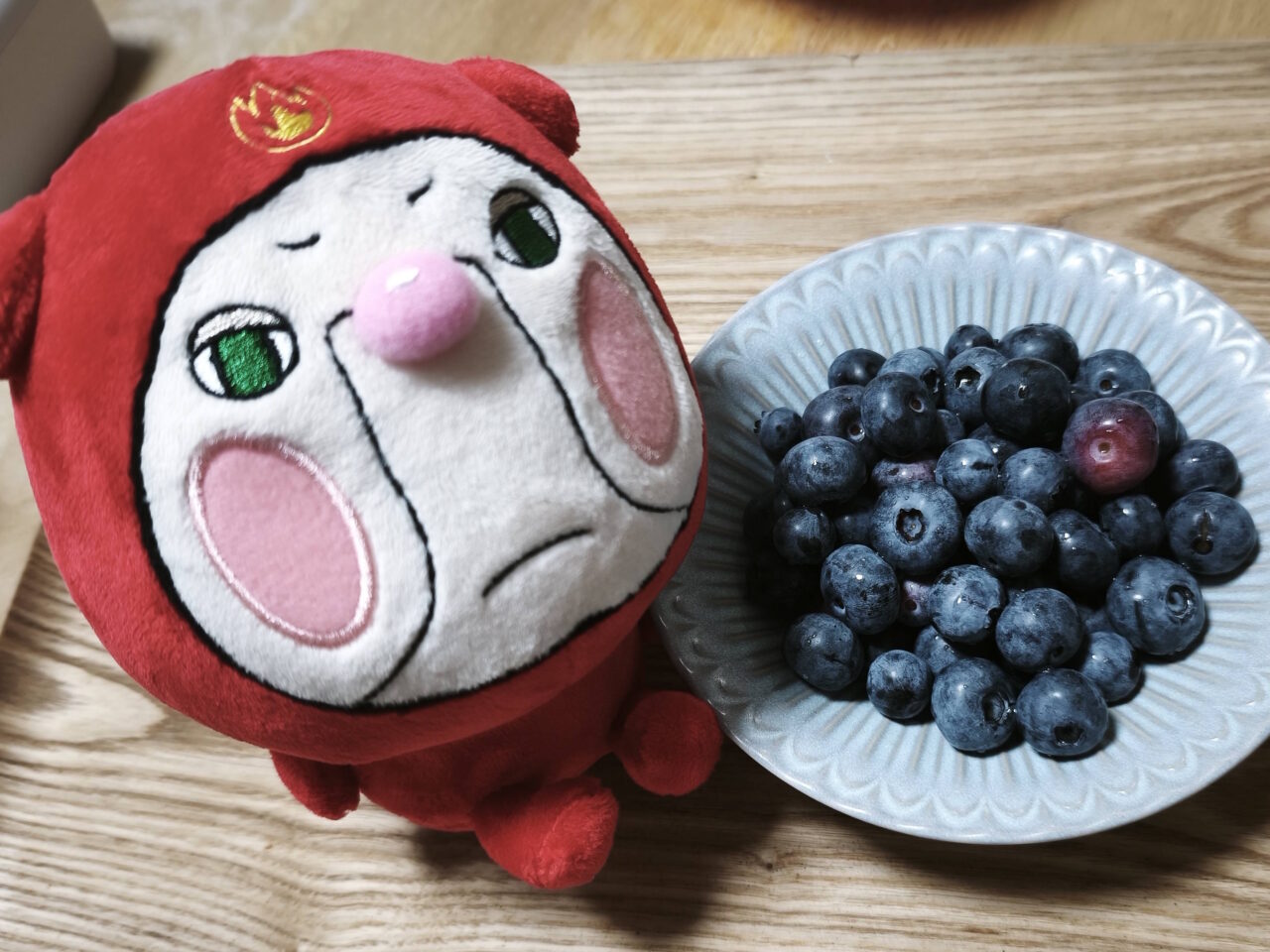 白岡の栗屋さんでブルーベリー摘み