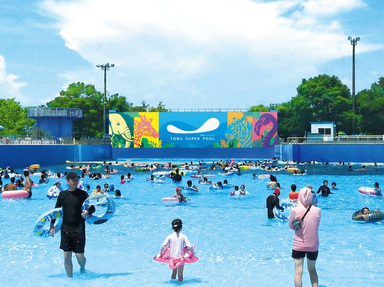 「グランフィルリゾーツ東武」東武動物公園スーパープール宿泊プラン