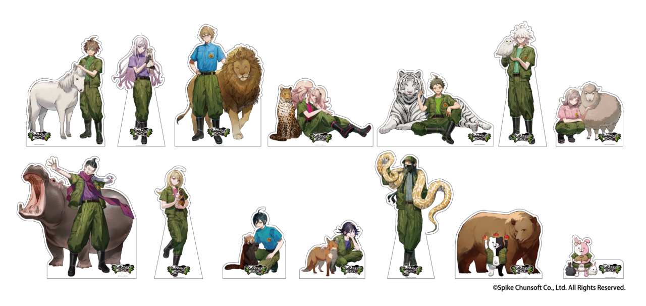 「ダンガンロンパシリーズ×東武動物公園」コラボイベント