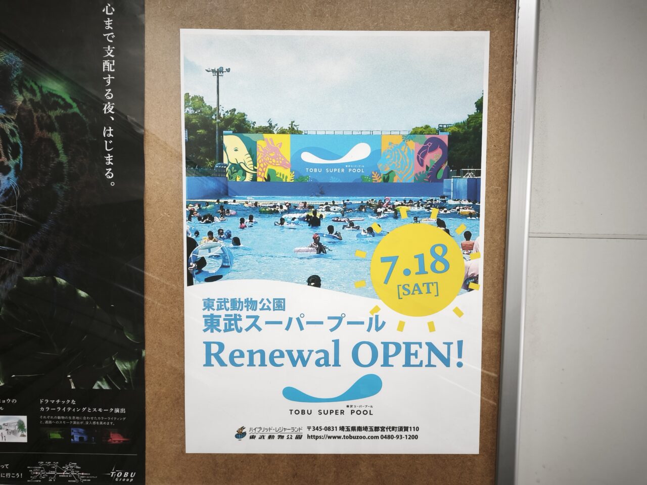 東武動物公園「夏だ！びっしゃーゆうえんち2026」