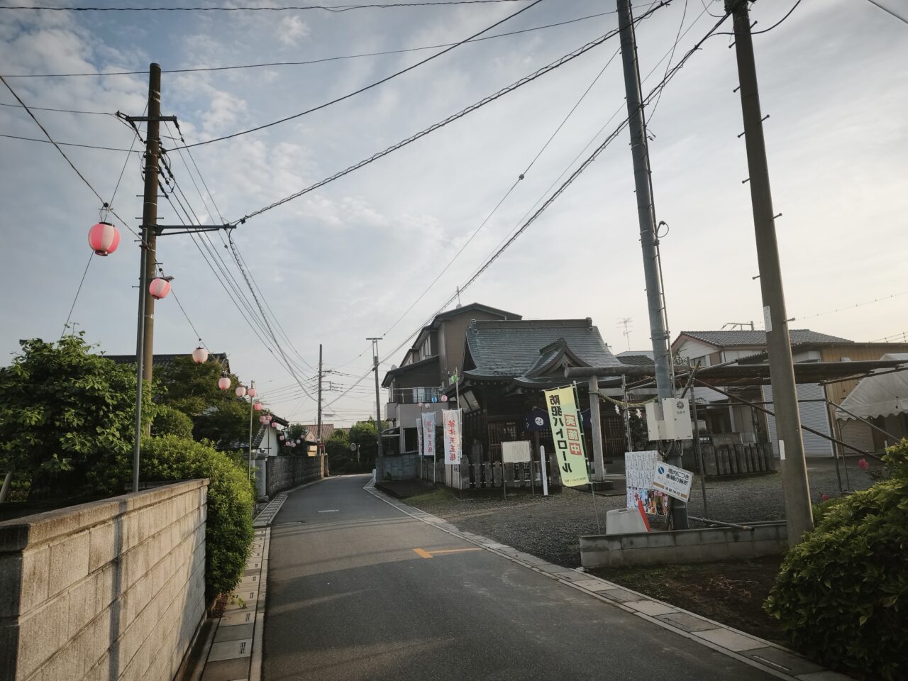 「横宿同好会」主催の「横宿縁日」