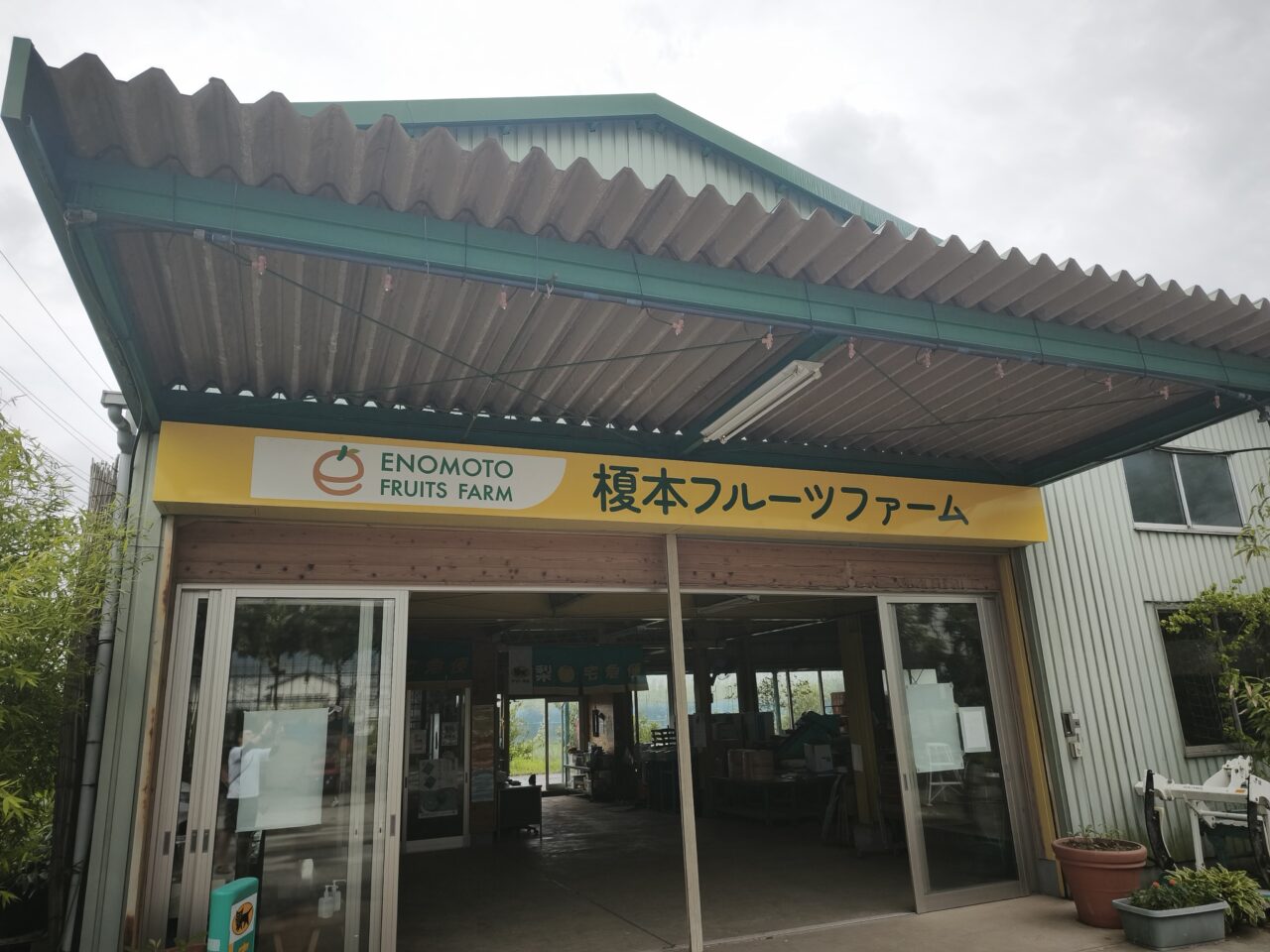 白岡市岡泉「榎本フルーツファーム」