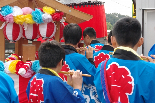 子ども神輿