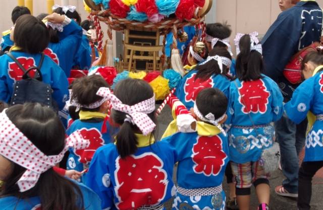 蓮田市桜台「桜台まつり」松ヶ崎公園