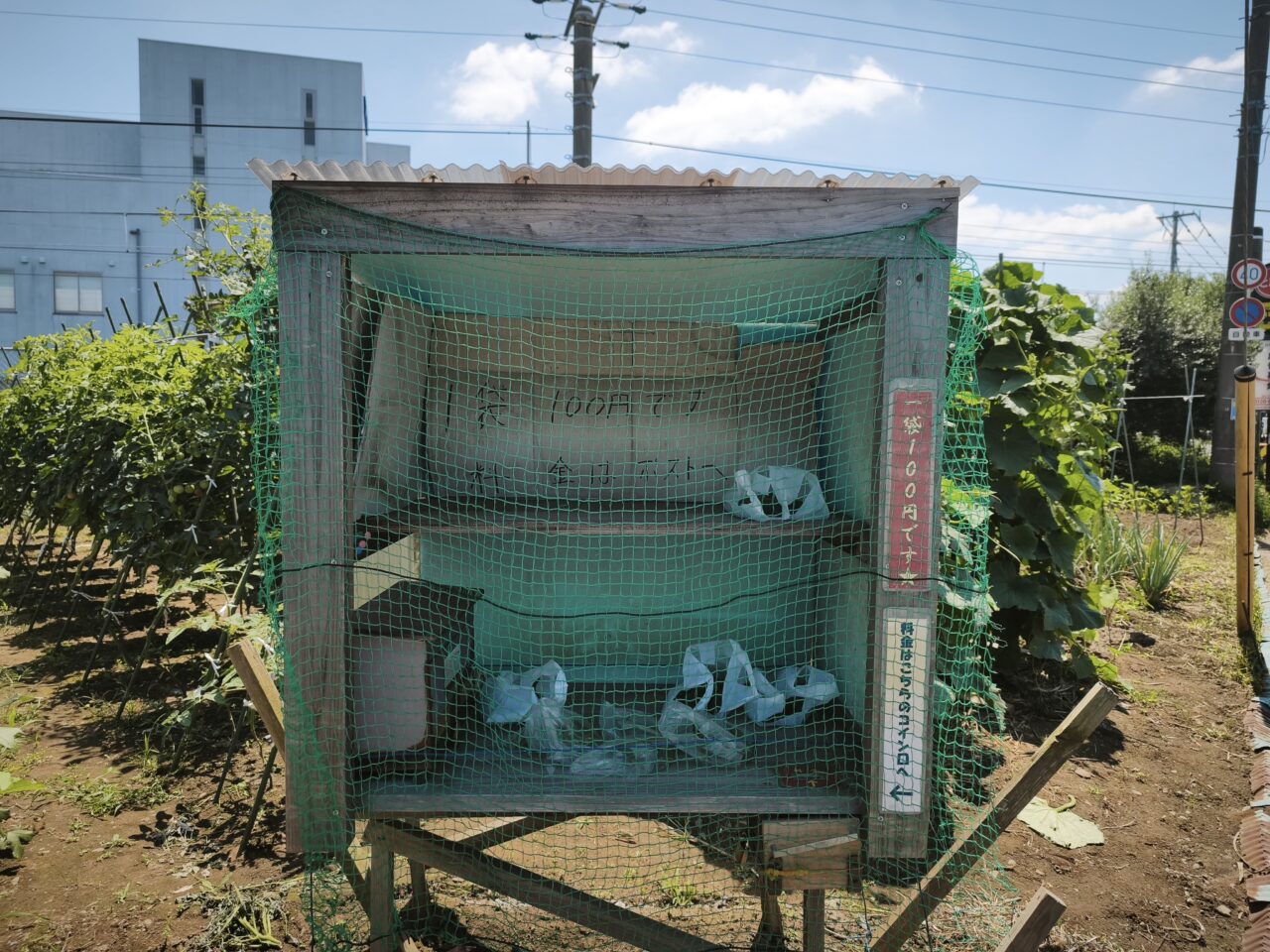 野菜直売所