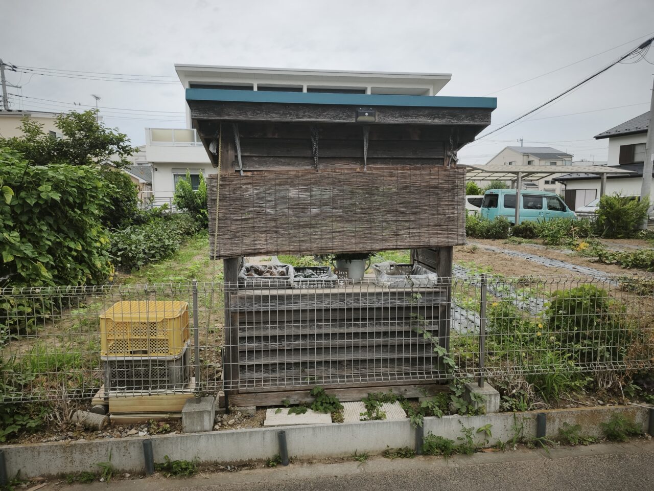 無人野菜直売所「白岡市」