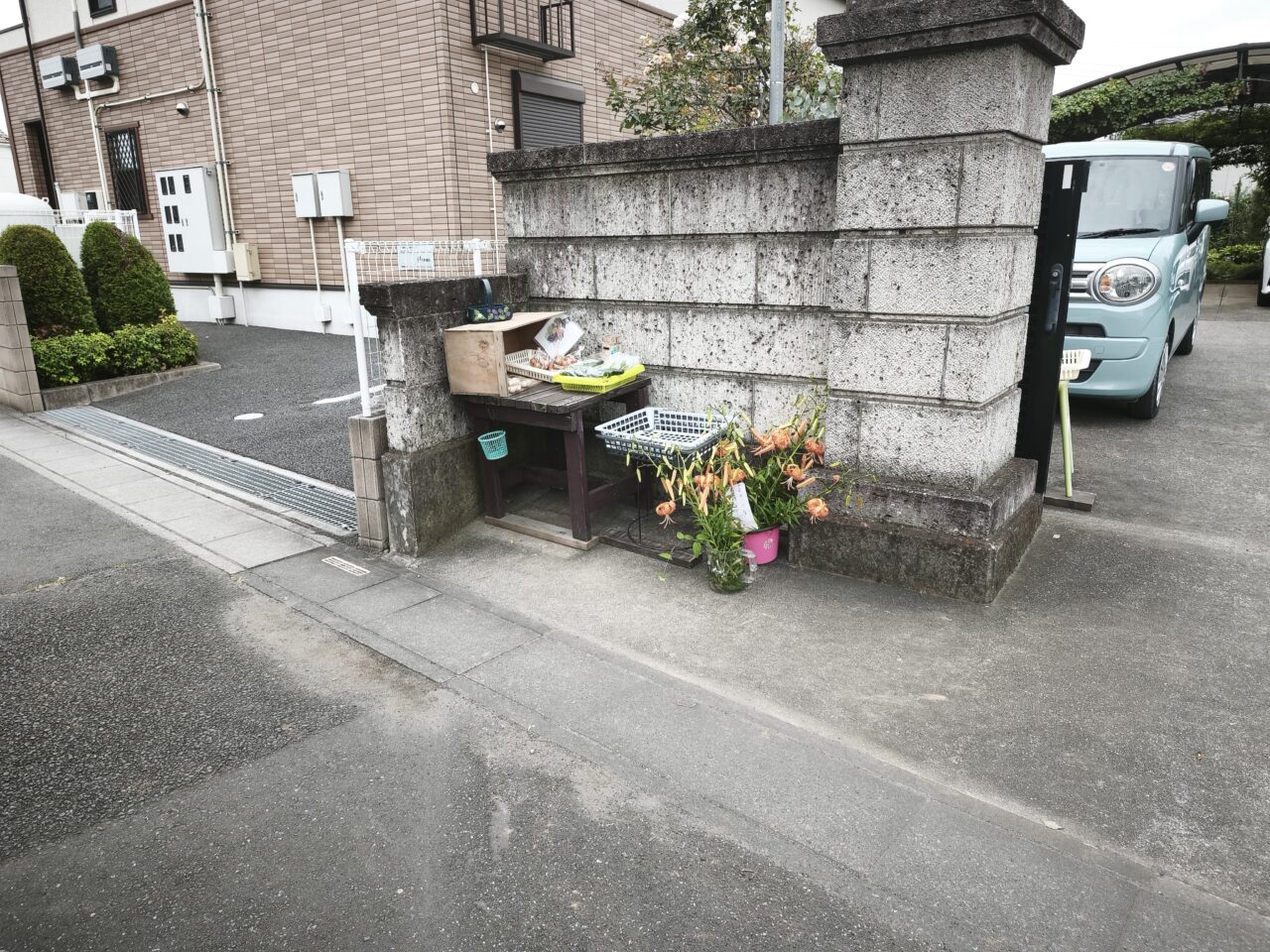 無人野菜直売所「白岡市」