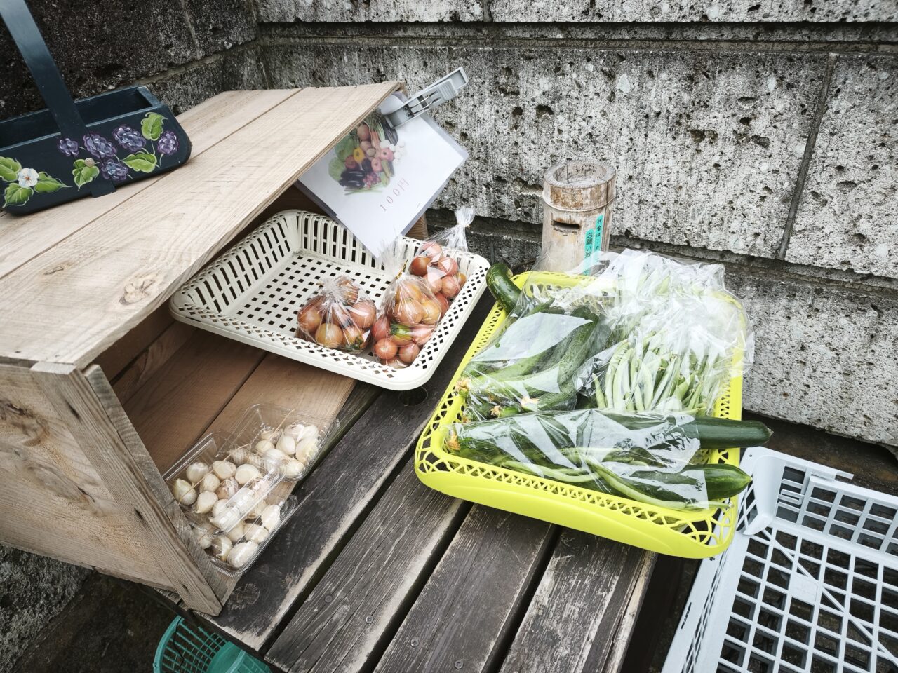 無人野菜直売所「白岡市」