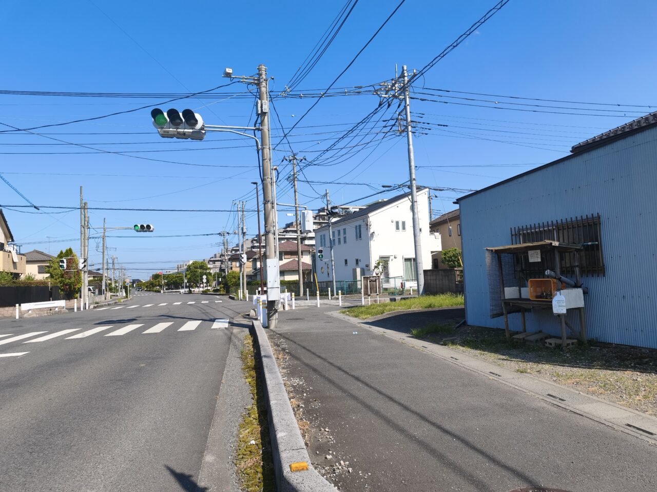 無人野菜直売所「白岡市」