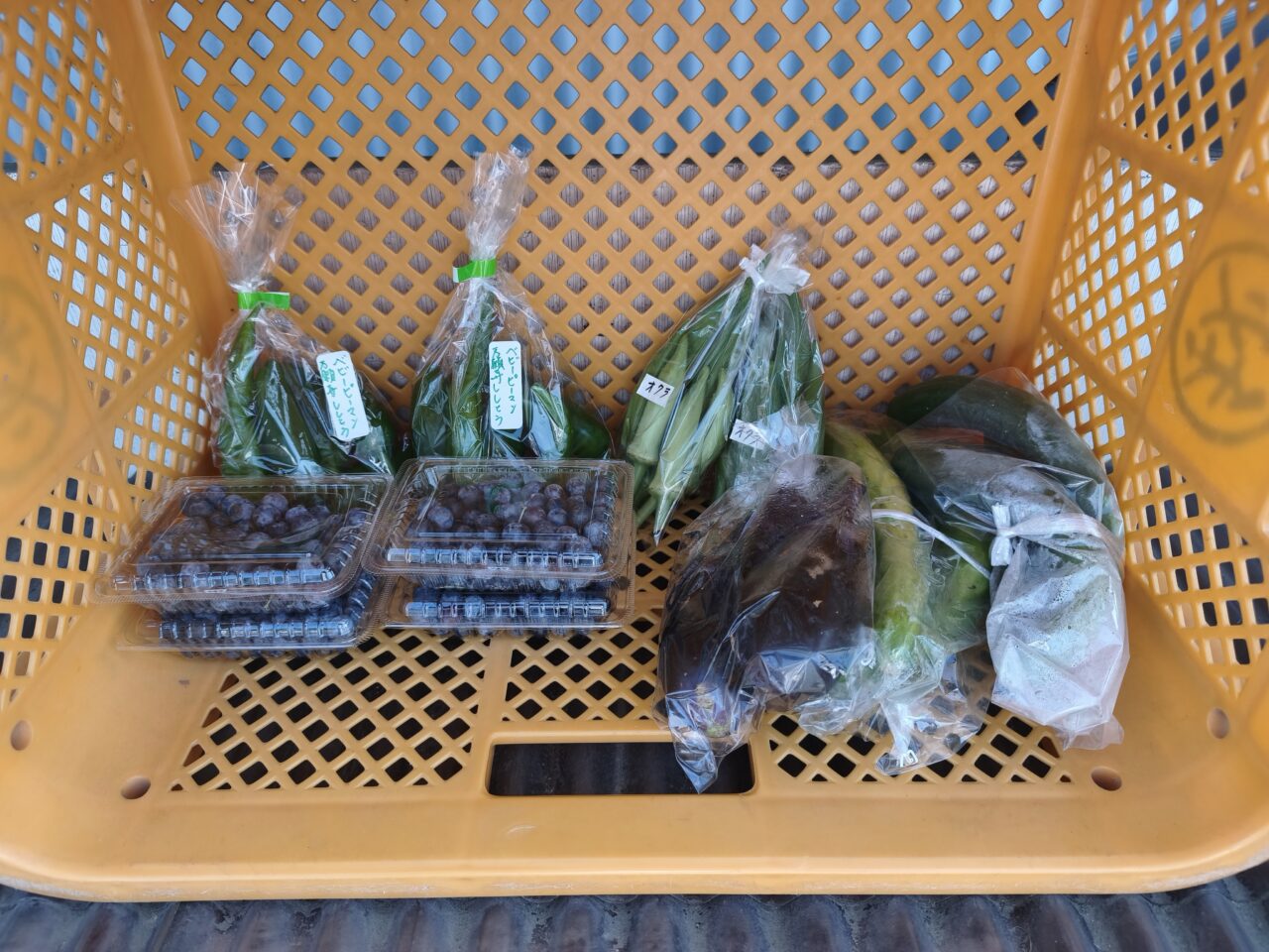 無人野菜直売所「白岡市」