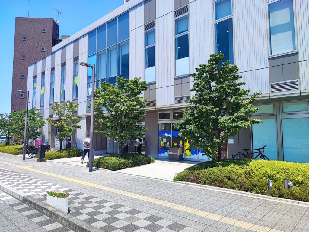 はすだおやさいマルシェin西口行政センター
